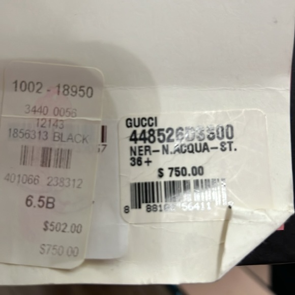 Gucci ghost princetown slide 36.5 - Picture 11 of 11